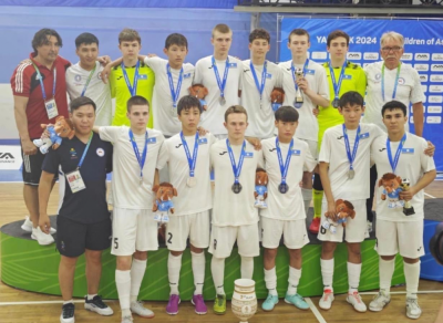 «Дети Азии»: в мини-футболе сборная Якутии завоевала серебро