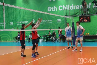 В Якутске завершились квалификационные соревнования по волейболу на играх «Дети Азии»