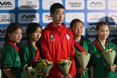 «Дети Азии». Пять медалей по борьбе алыш оказались у якутских спортсменов