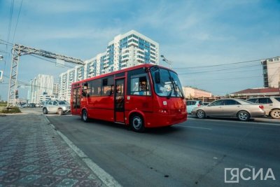 Маршрут десяти автобусов изменится в Якутске 8 июля / ЯСИА Якутск  Республика Саха (Якутия)