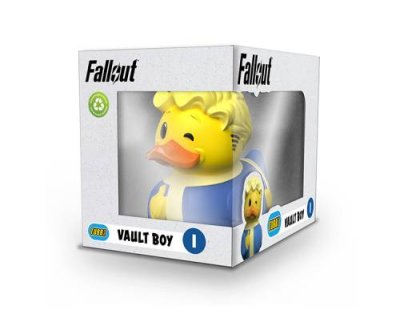 Фигурка-утка Tubbz Fallout Vault Boy (Box) УЦЕНКА / Игры для ПК | Компьютерная техника | V4.Ru: Маркетплейс