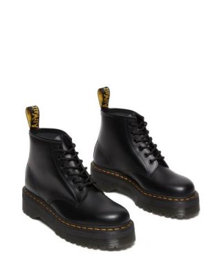 Dr. Martens Высокие ботинки 101 Quad Black Smooth / Высокие ботинки | Одежда, обувь и аксессуары | V4.Ru: Маркетплейс