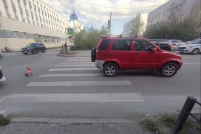 За один день в Якутске сбили двух пешеходов, в том числе четырехлетнего ребенка / ЯСИА Якутск  Республика Саха (Якутия)