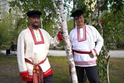 В Якутске отпраздновали День косоворотки / ЯСИА Якутск Якутск Республика Саха (Якутия)