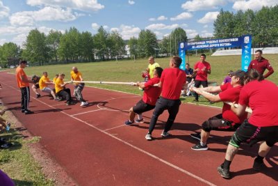 В Алдане завершилась XV Спартакиада железнодорожников / ЯСИА  Алданский Республика Саха (Якутия)