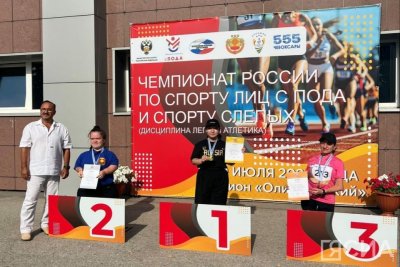 Параспортсмены Якутии завоевали четыре медали в первый день чемпионата России / Дьулустаан Сергеев   Чувашская республика