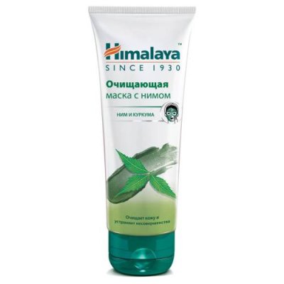 Очищающая маска с нимом, 75 мл, Himalaya Herbals / Красота | Товары для дома | V4.Ru: Маркетплейс