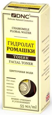 Гидролат ромашки для лица, 55 мл, DNC / Красота | Товары для дома | V4.Ru: Маркетплейс