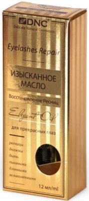 Изысканное масло «Восстановление ресниц», 12 мл, DNC / Красота | Товары для дома | V4.Ru: Маркетплейс