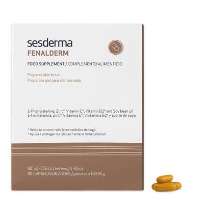 Fenalderm от пигментных пятен,  для защиты от солнца, 90 капсул, Sesderma / Красота | Товары для дома | V4.Ru: Маркетплейс