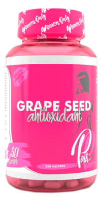 Grape seed (экстракт виноградной косточки), 60 капсул, PinkPower / Красота | Товары для дома | V4.Ru: Маркетплейс