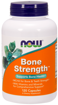 Bone Strength, 120 капсул, NOW / Красота | Товары для дома | V4.Ru: Маркетплейс