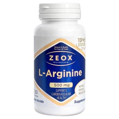 L-Arginine TSN (L-Arginin mohydrate), капсулы, 60шт, Zeox Nutrition / Красота | Товары для дома | V4.Ru: Маркетплейс