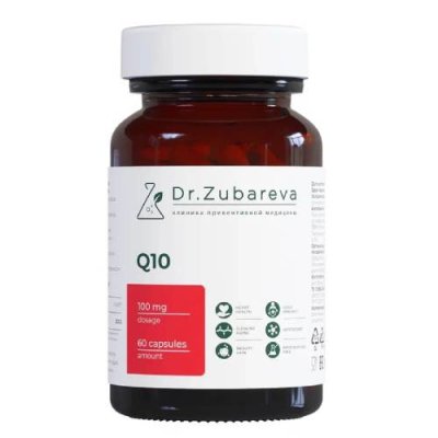 Коэнзим Q10, 60 капсул, Dr. Zubareva / Красота | Товары для дома | V4.Ru: Маркетплейс