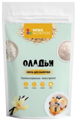 Смесь сухая для выпечки оладий, 200 г, Newa Nutrition / Красота | Товары для дома | V4.Ru: Маркетплейс