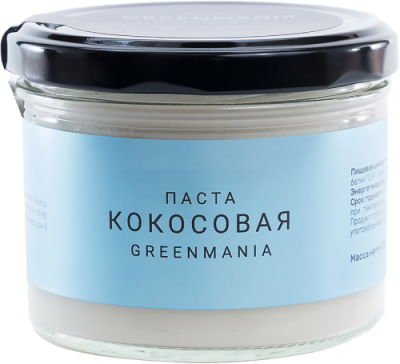 Паста "Кокосовая", 200 г, Greenmania / Красота | Товары для дома | V4.Ru: Маркетплейс