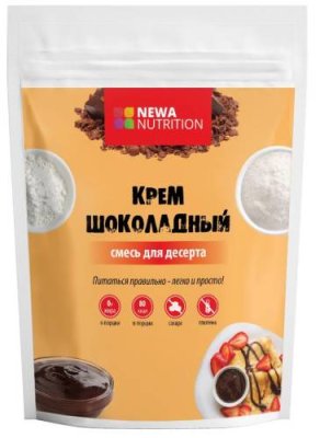 Смесь сухая для шоколадного крема, 150 гр, Newa Nutrition / Красота | Товары для дома | V4.Ru: Маркетплейс