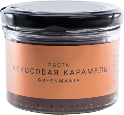 Паста "Кокосовая карамель", 200 г, Greenmania / Красота | Товары для дома | V4.Ru: Маркетплейс