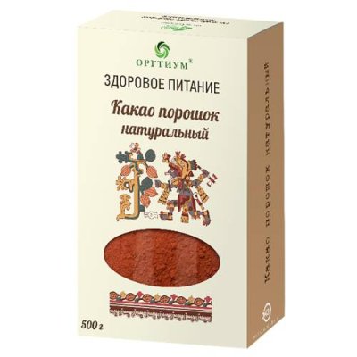 Какао порошок натуральный, 500 гр, Оргтиум / Красота | Товары для дома | V4.Ru: Маркетплейс