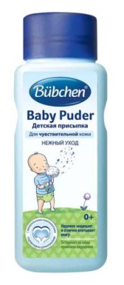 Присыпка детская 0+, 100 г, Bubchen / Красота | Товары для дома | V4.Ru: Маркетплейс