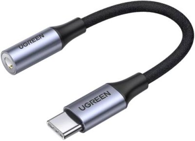 Адаптер UGREEN USB-C — 3.5mm серый / Переходники | Электроника | V4.Ru: Маркетплейс