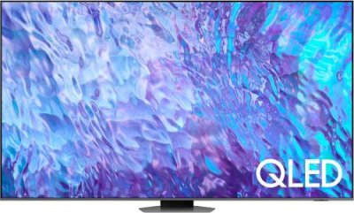 Телевизор Samsung 98'' QLED 4K Q80C серебристый / QLED | Электроника | V4.Ru: Маркетплейс