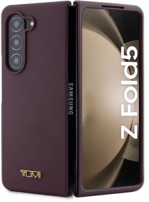 Чехол Tumi Liquid Silicone Metal Galaxy Z Fold5 фиолетовый / Чехлы | Электроника | V4.Ru: Маркетплейс