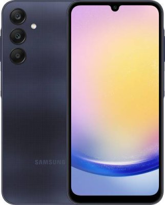 Смартфон Samsung Galaxy A25 8 ГБ/256 ГБ темно-синий / Galaxy A25 | Электроника | V4.Ru: Маркетплейс