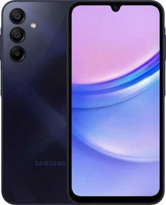 Смартфон Samsung Galaxy A15 4 ГБ/128 ГБ темно-синий / Galaxy A15 | Электроника | V4.Ru: Маркетплейс