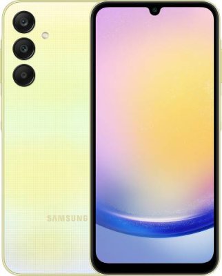 Смартфон Samsung Galaxy A25 8 ГБ/256 ГБ желтый / Galaxy A25 | Электроника | V4.Ru: Маркетплейс