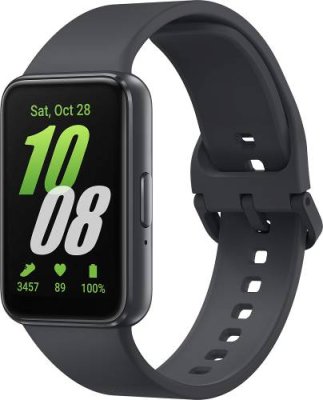 Смарт-часы Samsung Galaxy Fit3 графит / Galaxy Fit3 | Электроника | V4.Ru: Маркетплейс