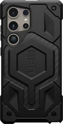 Чехол UAG Monarch Pro MagSafe для Galaxy S24 Ultra черный, карбон / Чехлы | Электроника | V4.Ru: Маркетплейс