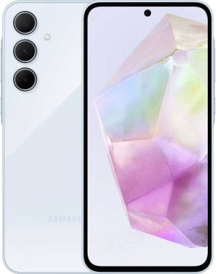 Смартфон Samsung Galaxy A35 128 ГБ голубой / Galaxy A35 | Электроника | V4.Ru: Маркетплейс