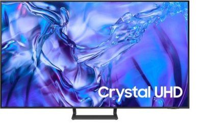 Телевизор Samsung 55" Crystal UHD 4K DU8500 серый / Crystal UHD | Электроника | V4.Ru: Маркетплейс