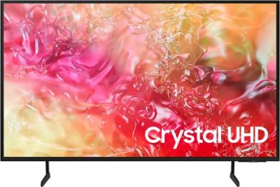 Телевизор Samsung 55" Crystal UHD 4K DU7100 черный / Crystal UHD | Электроника | V4.Ru: Маркетплейс