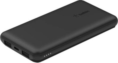 Внешний аккумулятор Belkin + кабель USB-A - USB-C, 10000 mAh черный / Внешние аккумуляторы | Электроника | V4.Ru: Маркетплейс