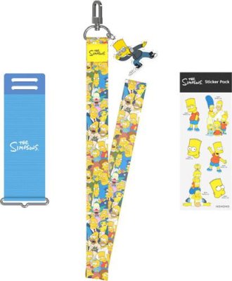 Ремешок Samsung The Simpsons™ Silicone with Strap голубой / Ремешки | Электроника | V4.Ru: Маркетплейс