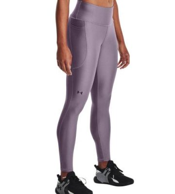 Леггинсы женские Under Armour HG Armour HiRise Leg (LG; 46-48; purple (фиолетовый); 1365336-530-LG) Легинсы / Одежда, обувь и аксессуары | V4.Market