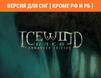 Icewind Dale: Enhanced Edition (Версия для СНГ [ Кроме РФ и РБ ]) (PC) / Игры для ПК | Компьютерная техника | V4.Ru: Маркетплейс