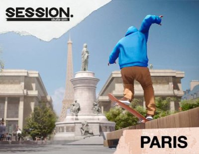 Session: Skate Sim Paris (PC) / Игры для ПК | Компьютерная техника | V4.Ru: Маркетплейс