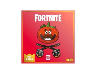 Значок Pin Kings Fortnite 1.2 Tomatohead (набор из 2 шт.) / Игры для ПК | Компьютерная техника | V4.Ru: Маркетплейс