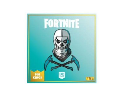 Значок Pin Kings Fortnite 1.3 Skull Trooper (набор из 2 шт.) / Игры для ПК | Компьютерная техника | V4.Ru: Маркетплейс