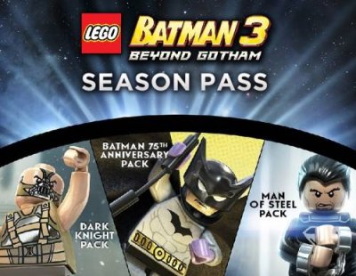 LEGO Batman 3: Beyond Gotham Season Pass (PC) / Игры для ПК | Компьютерная техника | V4.Ru: Маркетплейс