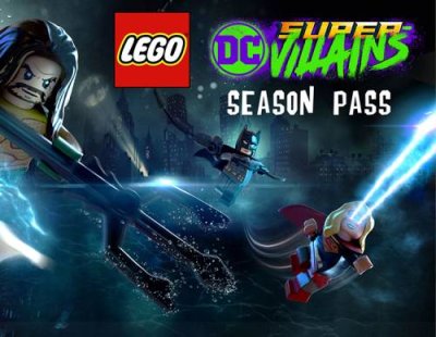 LEGO DC Super-Villains Season Pass (PC) / Игры для ПК | Компьютерная техника | V4.Ru: Маркетплейс