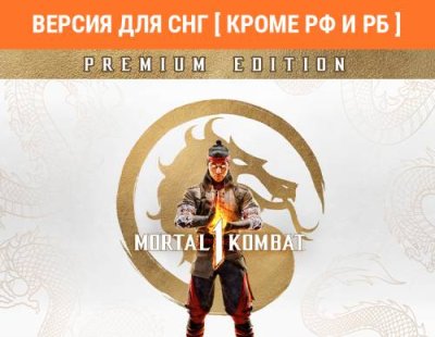 Mortal Kombat 1 Premium Edition (Версия для СНГ [ Кроме РФ и РБ ]) (PC) / Игры для ПК | Компьютерная техника | V4.Ru: Маркетплейс