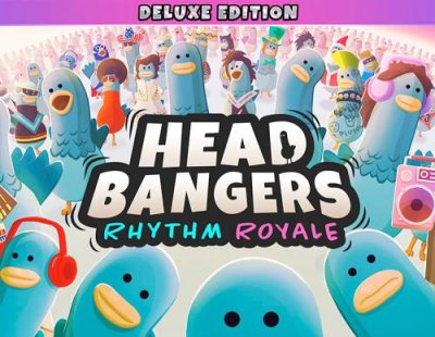 Headbangers: Rhythm Royale Deluxe Edition (PC) / Игры для ПК | Компьютерная техника | V4.Ru: Маркетплейс