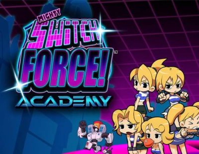 Mighty Switch Force! Academy (PC) / Игры для ПК | Компьютерная техника | V4.Ru: Маркетплейс