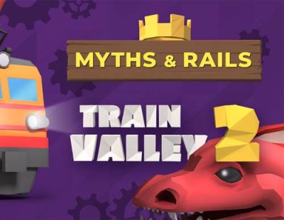 Train Valley 2: Myths & Rails (PC) / Игры для ПК | Компьютерная техника | V4.Ru: Маркетплейс