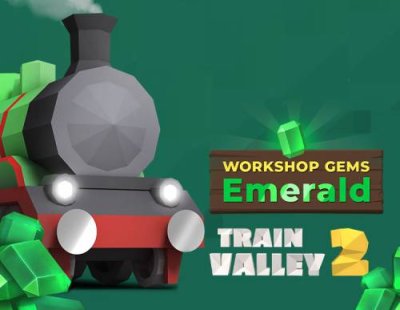 Train Valley 2: Workshop Gems - Emerald (PC) / Игры для ПК | Компьютерная техника | V4.Ru: Маркетплейс