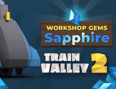 Train Valley 2: Workshop Gems - Sapphire (PC) / Игры для ПК | Компьютерная техника | V4.Ru: Маркетплейс